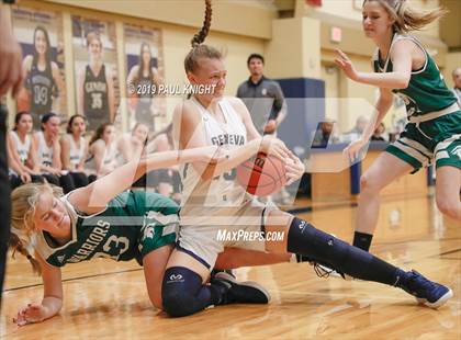 Thumbnail 1 in The Woodlands Christian Academy @ Geneva (TAPPS 4A Area Playoff) photogallery.