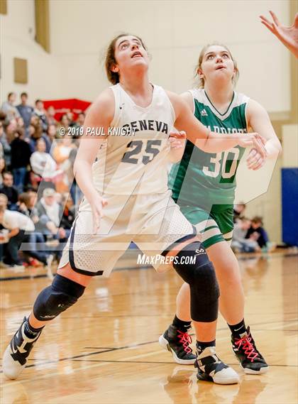 Thumbnail 3 in The Woodlands Christian Academy @ Geneva (TAPPS 4A Area Playoff) photogallery.
