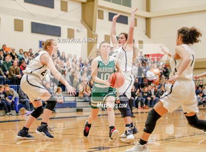 Thumbnail 2 in The Woodlands Christian Academy @ Geneva (TAPPS 4A Area Playoff) photogallery.