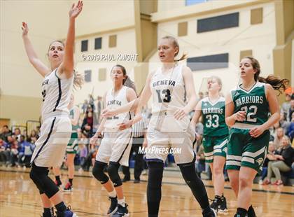 Thumbnail 1 in The Woodlands Christian Academy @ Geneva (TAPPS 4A Area Playoff) photogallery.