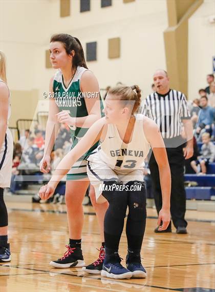 Thumbnail 3 in The Woodlands Christian Academy @ Geneva (TAPPS 4A Area Playoff) photogallery.