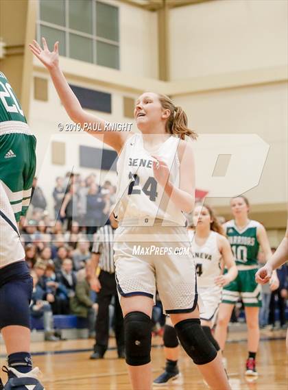 Thumbnail 1 in The Woodlands Christian Academy @ Geneva (TAPPS 4A Area Playoff) photogallery.