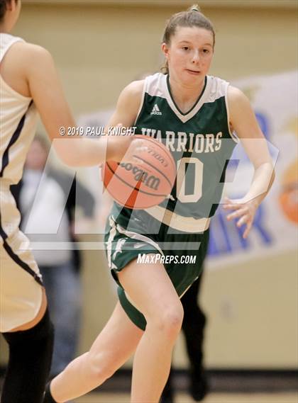 Thumbnail 3 in The Woodlands Christian Academy @ Geneva (TAPPS 4A Area Playoff) photogallery.