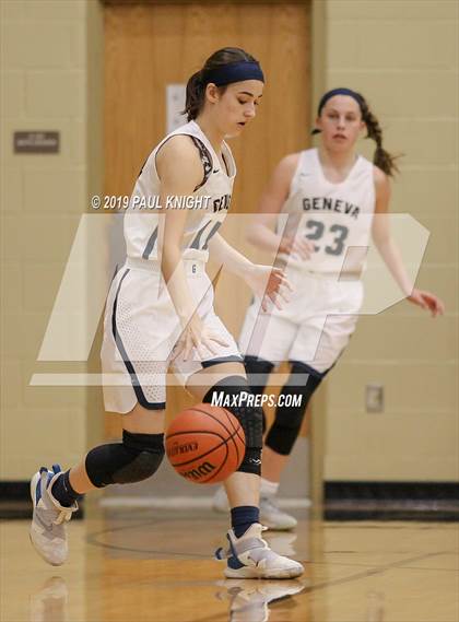 Thumbnail 2 in The Woodlands Christian Academy @ Geneva (TAPPS 4A Area Playoff) photogallery.