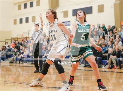 Thumbnail 3 in The Woodlands Christian Academy @ Geneva (TAPPS 4A Area Playoff) photogallery.