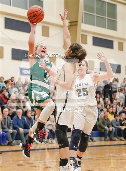 Thumbnail 1 in The Woodlands Christian Academy @ Geneva (TAPPS 4A Area Playoff) photogallery.