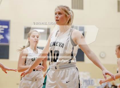 Thumbnail 3 in The Woodlands Christian Academy @ Geneva (TAPPS 4A Area Playoff) photogallery.