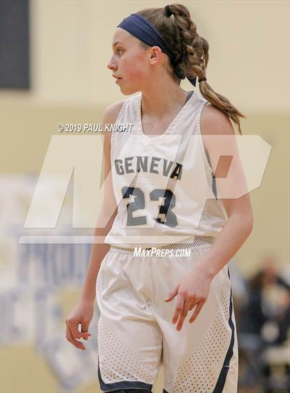 Thumbnail 3 in The Woodlands Christian Academy @ Geneva (TAPPS 4A Area Playoff) photogallery.