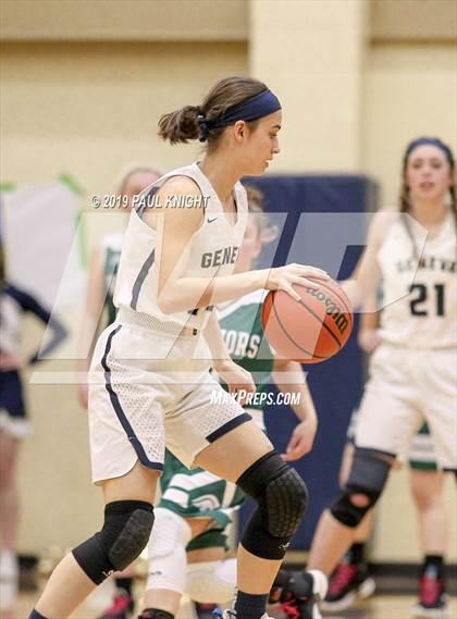 Thumbnail 2 in The Woodlands Christian Academy @ Geneva (TAPPS 4A Area Playoff) photogallery.