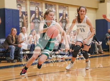 Thumbnail 3 in The Woodlands Christian Academy @ Geneva (TAPPS 4A Area Playoff) photogallery.