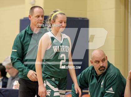 Thumbnail 2 in The Woodlands Christian Academy @ Geneva (TAPPS 4A Area Playoff) photogallery.