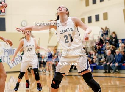 Thumbnail 2 in The Woodlands Christian Academy @ Geneva (TAPPS 4A Area Playoff) photogallery.