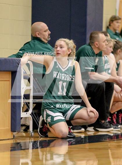 Thumbnail 2 in The Woodlands Christian Academy @ Geneva (TAPPS 4A Area Playoff) photogallery.