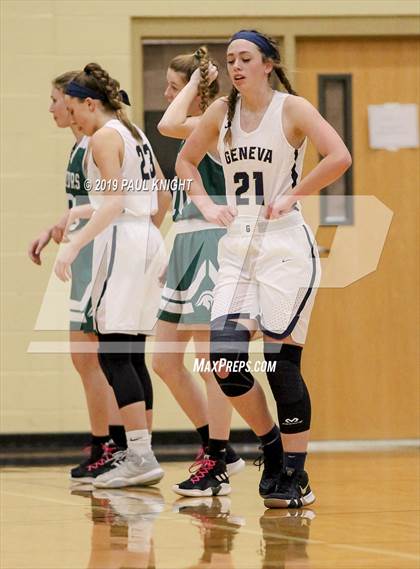 Thumbnail 2 in The Woodlands Christian Academy @ Geneva (TAPPS 4A Area Playoff) photogallery.