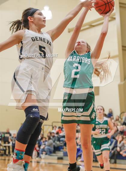 Thumbnail 2 in The Woodlands Christian Academy @ Geneva (TAPPS 4A Area Playoff) photogallery.