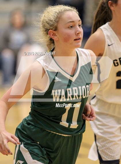 Thumbnail 3 in The Woodlands Christian Academy @ Geneva (TAPPS 4A Area Playoff) photogallery.