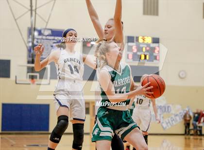 Thumbnail 3 in The Woodlands Christian Academy @ Geneva (TAPPS 4A Area Playoff) photogallery.