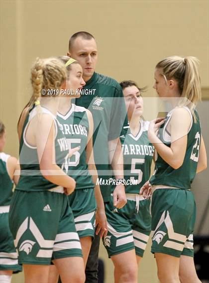 Thumbnail 3 in The Woodlands Christian Academy @ Geneva (TAPPS 4A Area Playoff) photogallery.