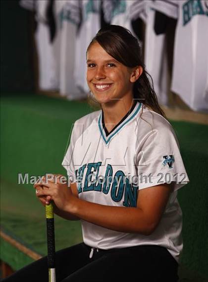 Thumbnail 3 in Sheldon (JV Softball Team & Individual photos) photogallery.