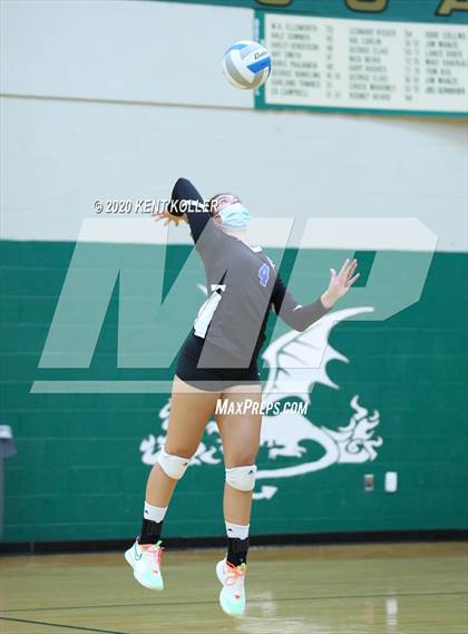 Thumbnail 1 in Utica Eisenhower vs. Clarkston  photogallery.