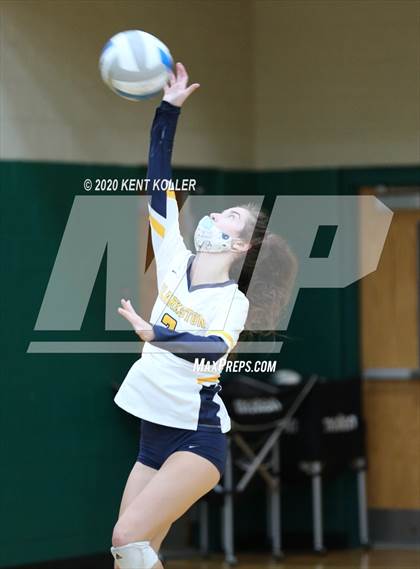 Thumbnail 3 in Utica Eisenhower vs. Clarkston  photogallery.