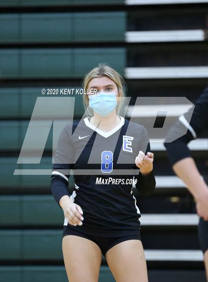 Thumbnail 1 in Utica Eisenhower vs. Clarkston  photogallery.