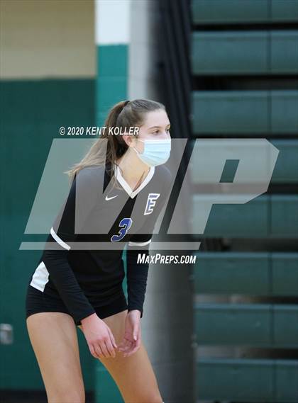 Thumbnail 1 in Utica Eisenhower vs. Clarkston  photogallery.