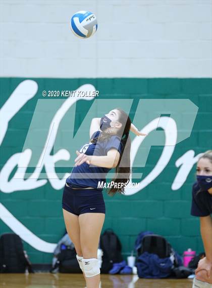 Thumbnail 2 in Utica Eisenhower vs. Clarkston  photogallery.