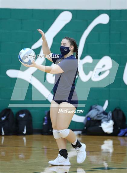 Thumbnail 3 in Utica Eisenhower vs. Clarkston  photogallery.