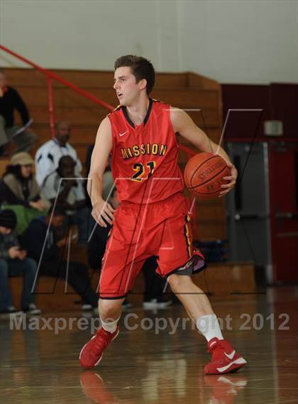 Thumbnail 1 in Mission Viejo vs. Menlo (MaxPreps Holiday Classic) photogallery.