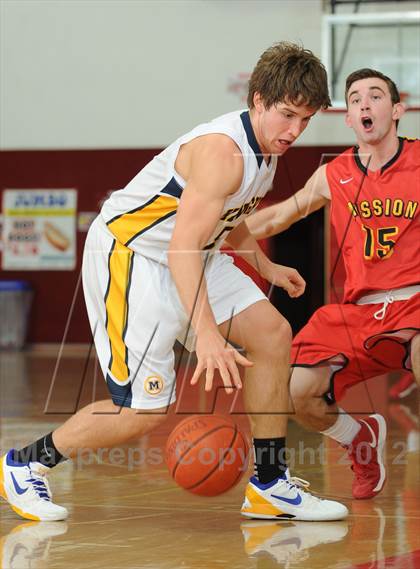 Thumbnail 1 in Mission Viejo vs. Menlo (MaxPreps Holiday Classic) photogallery.