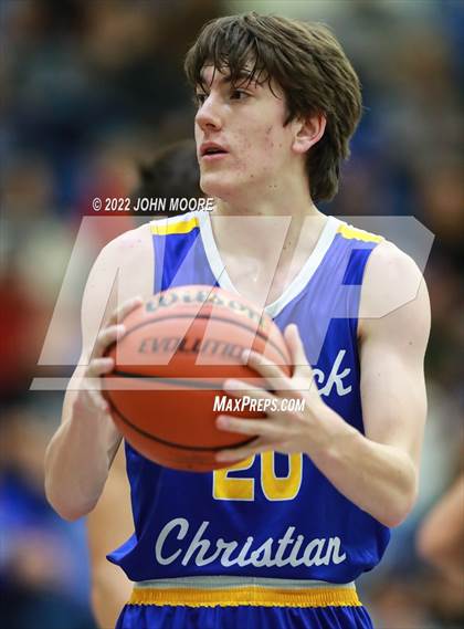 Thumbnail 3 in Lubbock Christian vs Shallowater (Caprock Classic) photogallery.