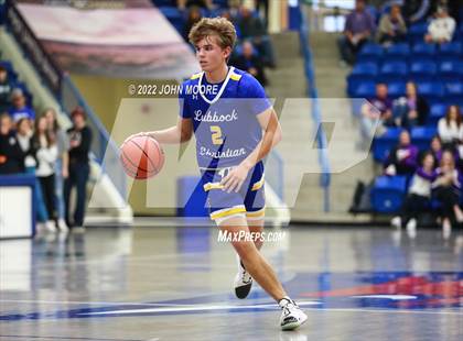Thumbnail 3 in Lubbock Christian vs Shallowater (Caprock Classic) photogallery.