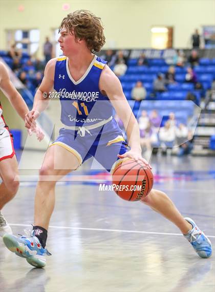 Thumbnail 3 in Lubbock Christian vs Shallowater (Caprock Classic) photogallery.