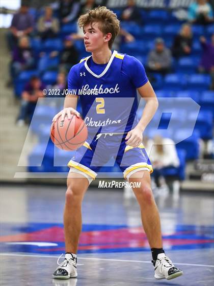 Thumbnail 1 in Lubbock Christian vs Shallowater (Caprock Classic) photogallery.