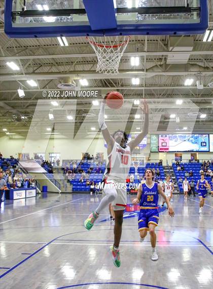 Thumbnail 1 in Lubbock Christian vs Shallowater (Caprock Classic) photogallery.