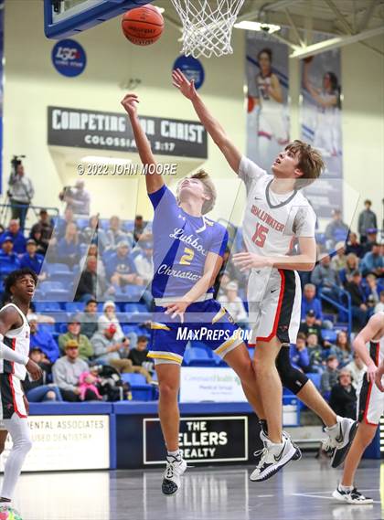 Thumbnail 1 in Lubbock Christian vs Shallowater (Caprock Classic) photogallery.
