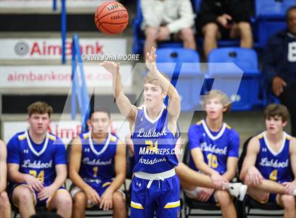 Thumbnail 3 in Lubbock Christian vs Shallowater (Caprock Classic) photogallery.