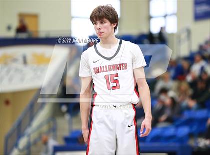 Thumbnail 2 in Lubbock Christian vs Shallowater (Caprock Classic) photogallery.