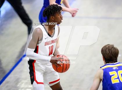 Thumbnail 2 in Lubbock Christian vs Shallowater (Caprock Classic) photogallery.