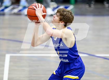 Thumbnail 3 in Lubbock Christian vs Shallowater (Caprock Classic) photogallery.