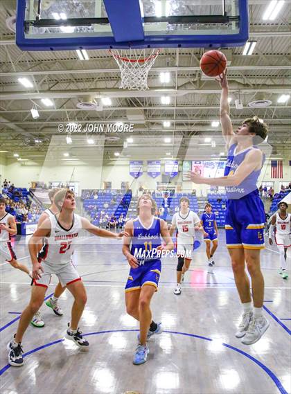 Thumbnail 2 in Lubbock Christian vs Shallowater (Caprock Classic) photogallery.