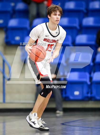 Thumbnail 3 in Lubbock Christian vs Shallowater (Caprock Classic) photogallery.