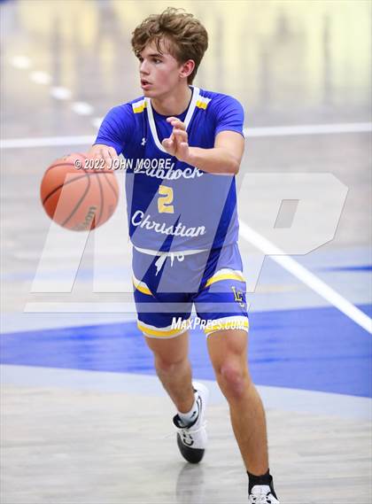 Thumbnail 3 in Lubbock Christian vs Shallowater (Caprock Classic) photogallery.