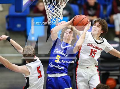 Thumbnail 2 in Lubbock Christian vs Shallowater (Caprock Classic) photogallery.
