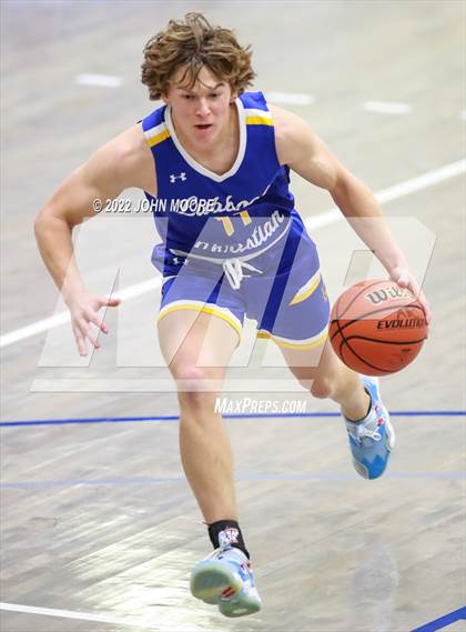 Thumbnail 1 in Lubbock Christian vs Shallowater (Caprock Classic) photogallery.