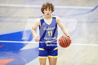 Thumbnail 3 in Lubbock Christian vs Shallowater (Caprock Classic) photogallery.