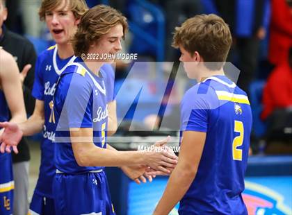 Thumbnail 3 in Lubbock Christian vs Shallowater (Caprock Classic) photogallery.
