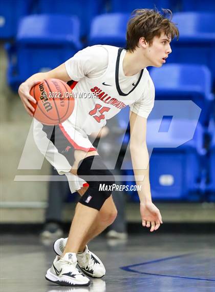 Thumbnail 2 in Lubbock Christian vs Shallowater (Caprock Classic) photogallery.