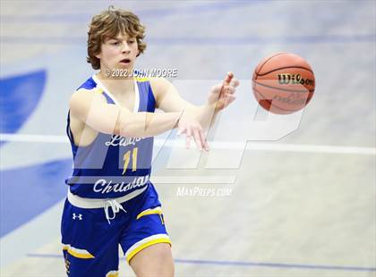 Thumbnail 1 in Lubbock Christian vs Shallowater (Caprock Classic) photogallery.